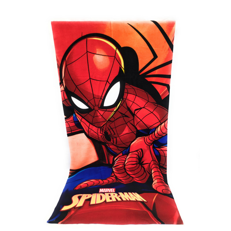 Serviette De Plage En Microfibre Spiderman